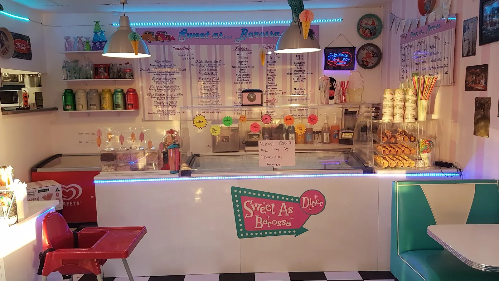 Barossa 50s Diner