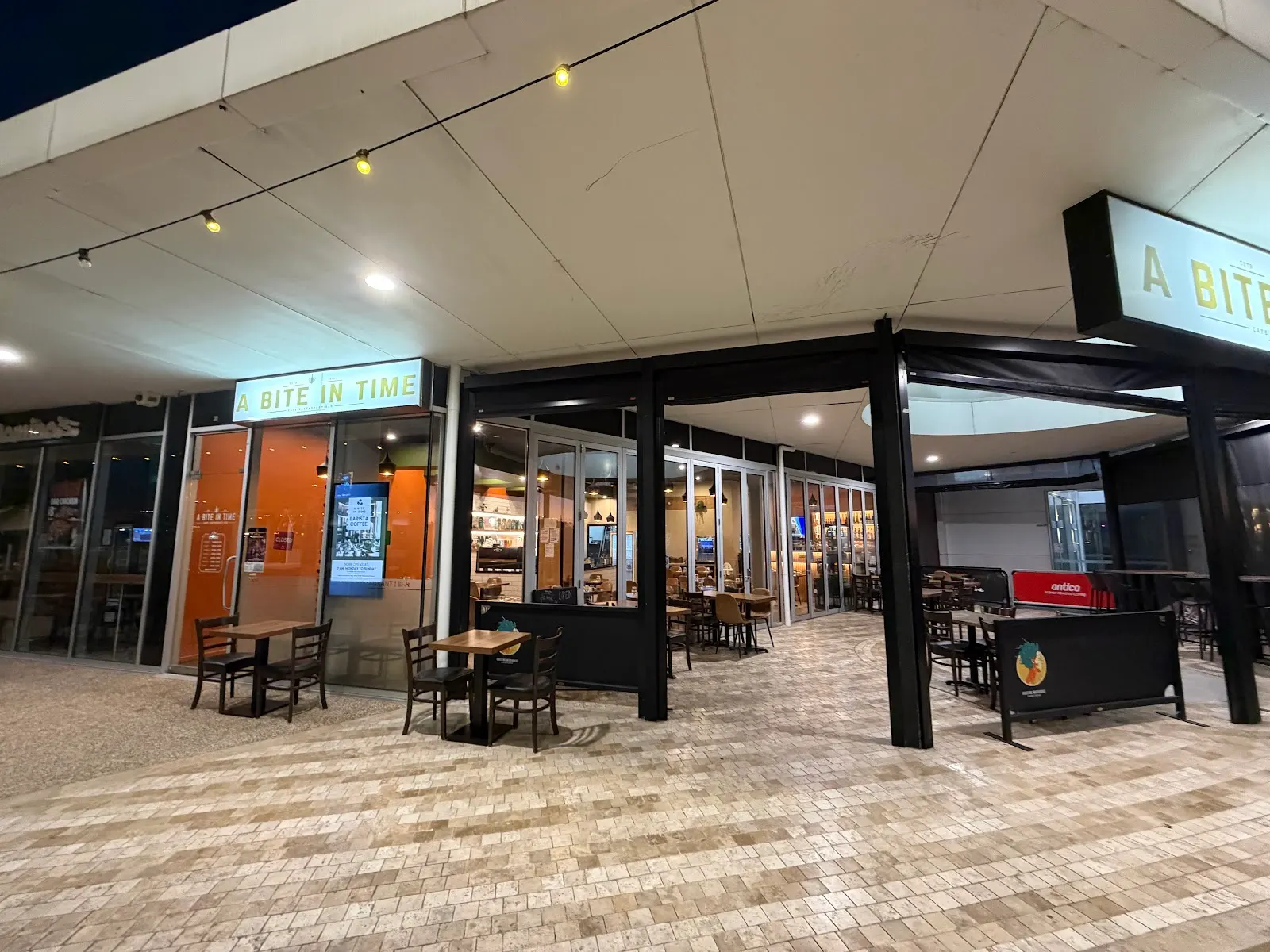 A Bite in Time Cafe and Restaurant