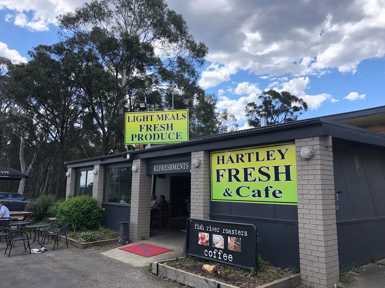 Hartley House Cafe