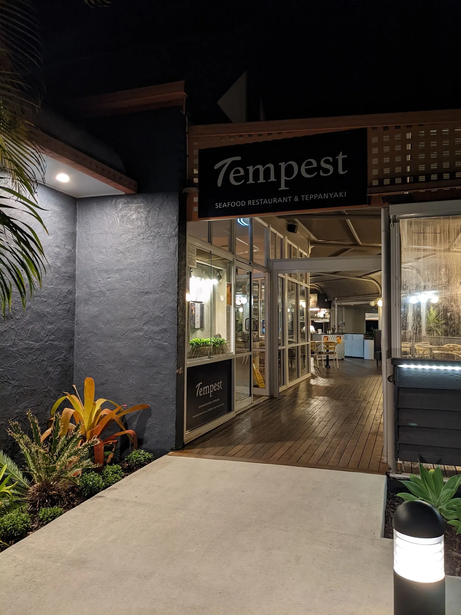 Tempest Seafood Restaurant and Teppanyaki Grill
