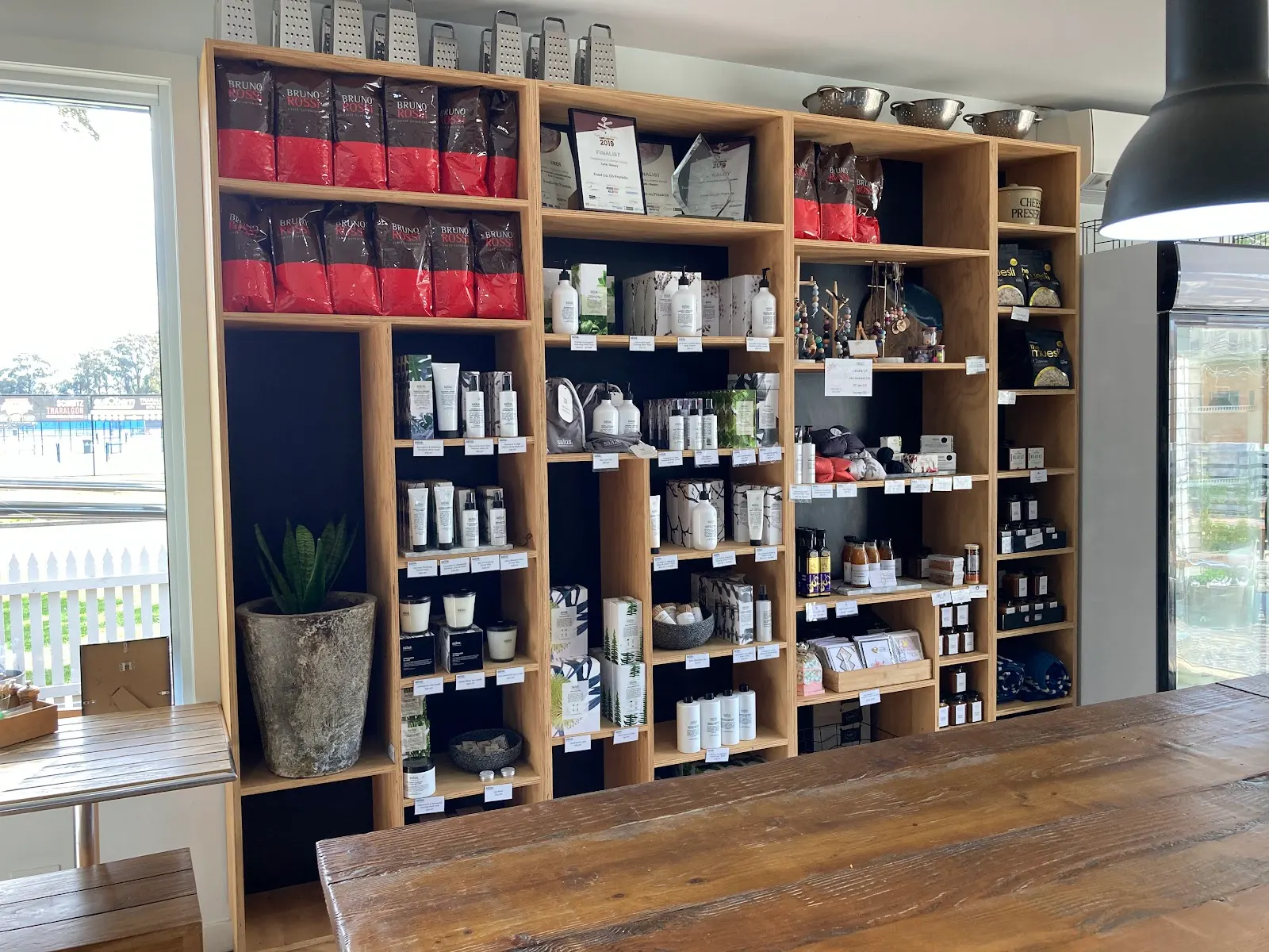 Food Co, On Franklin