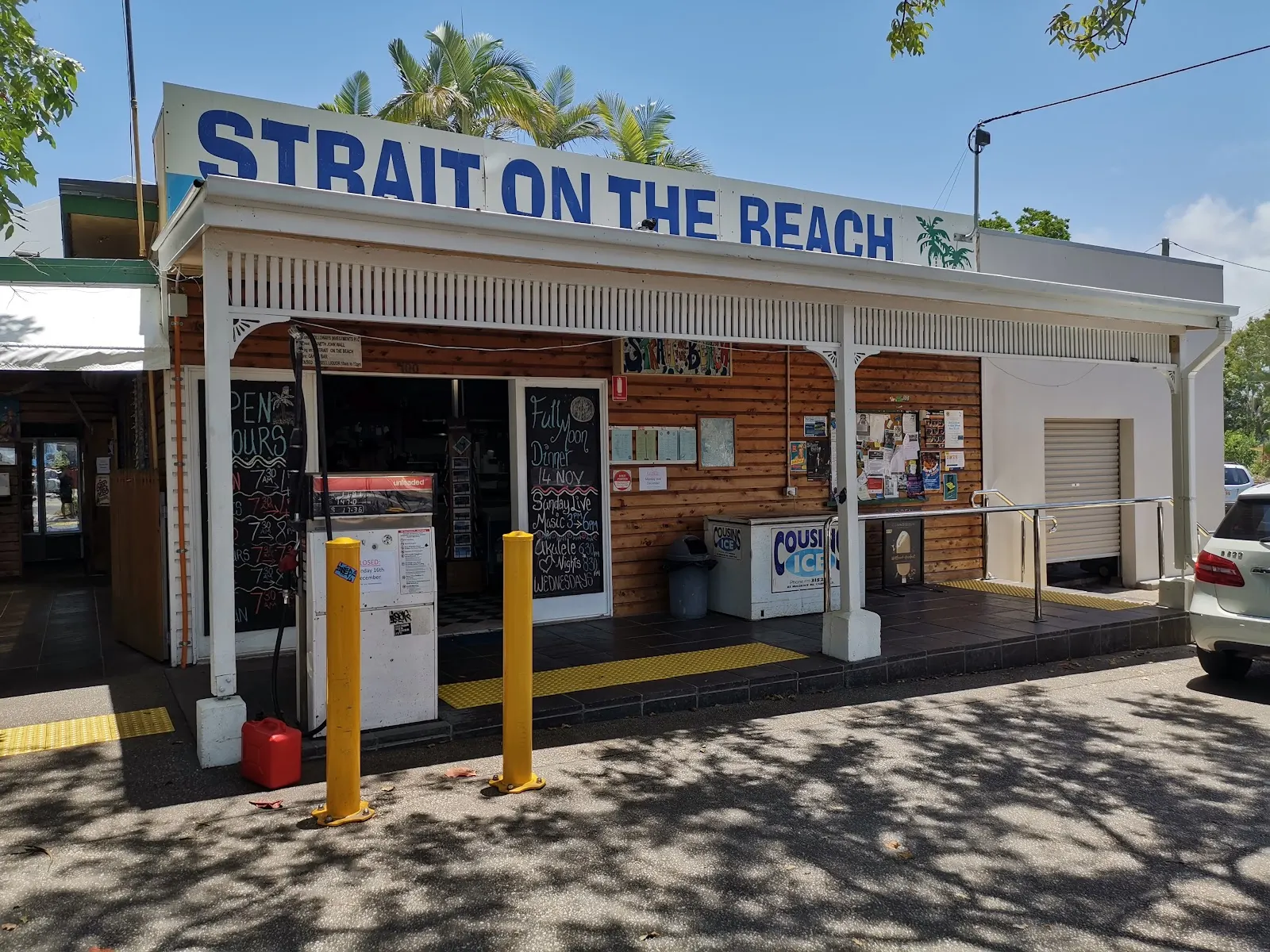 Strait on the Beach