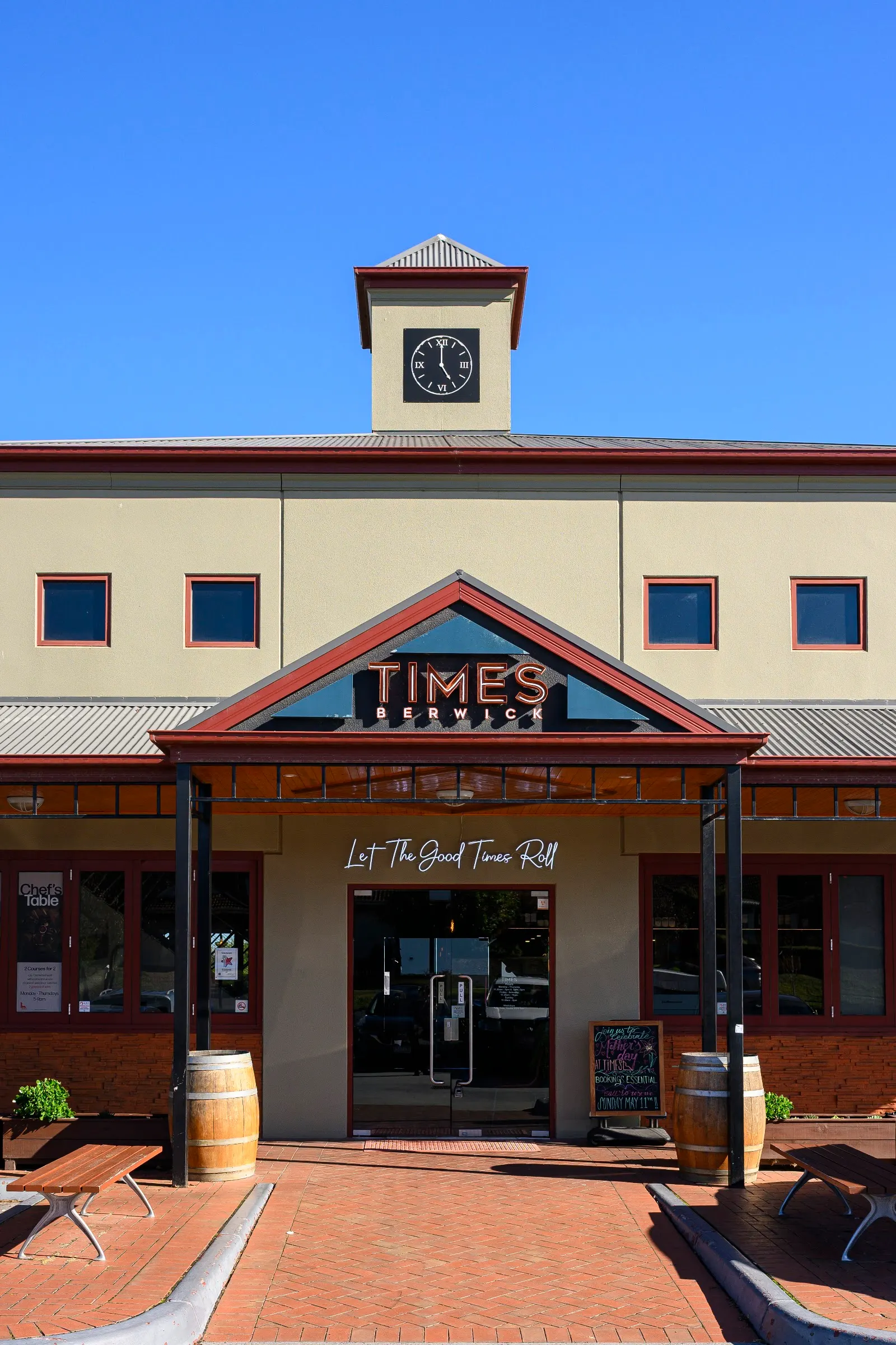 Times Berwick
