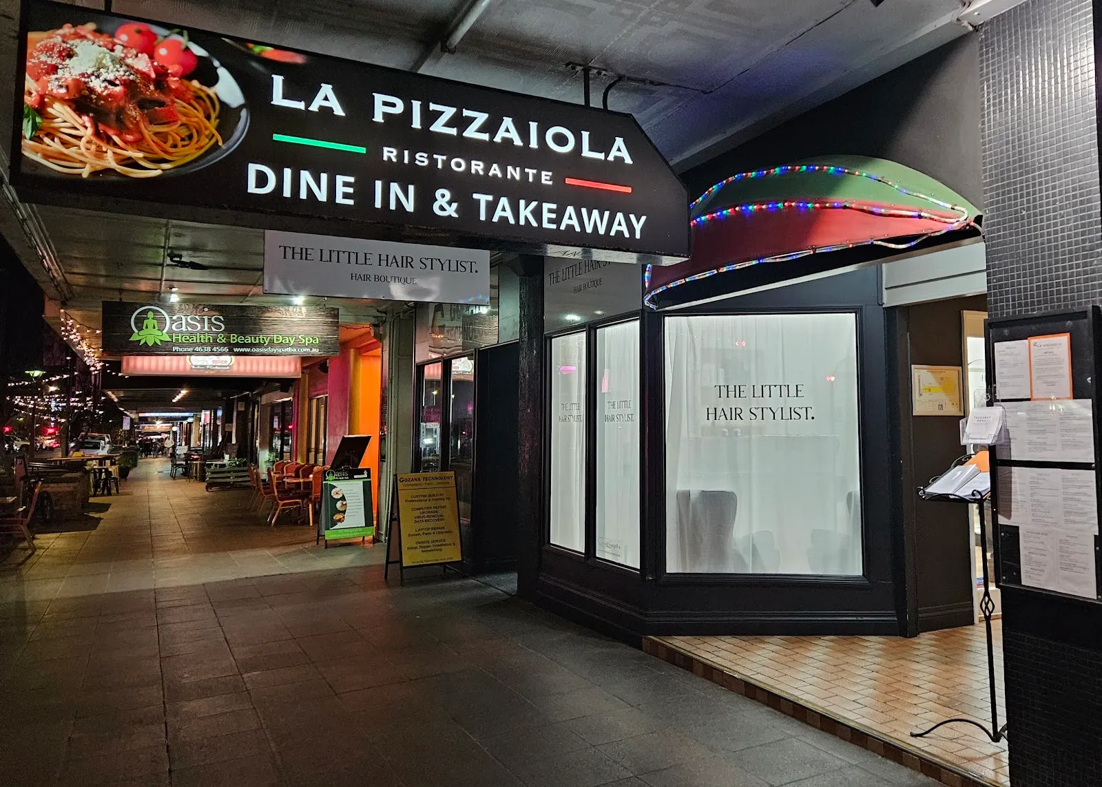 La Pizzaiola