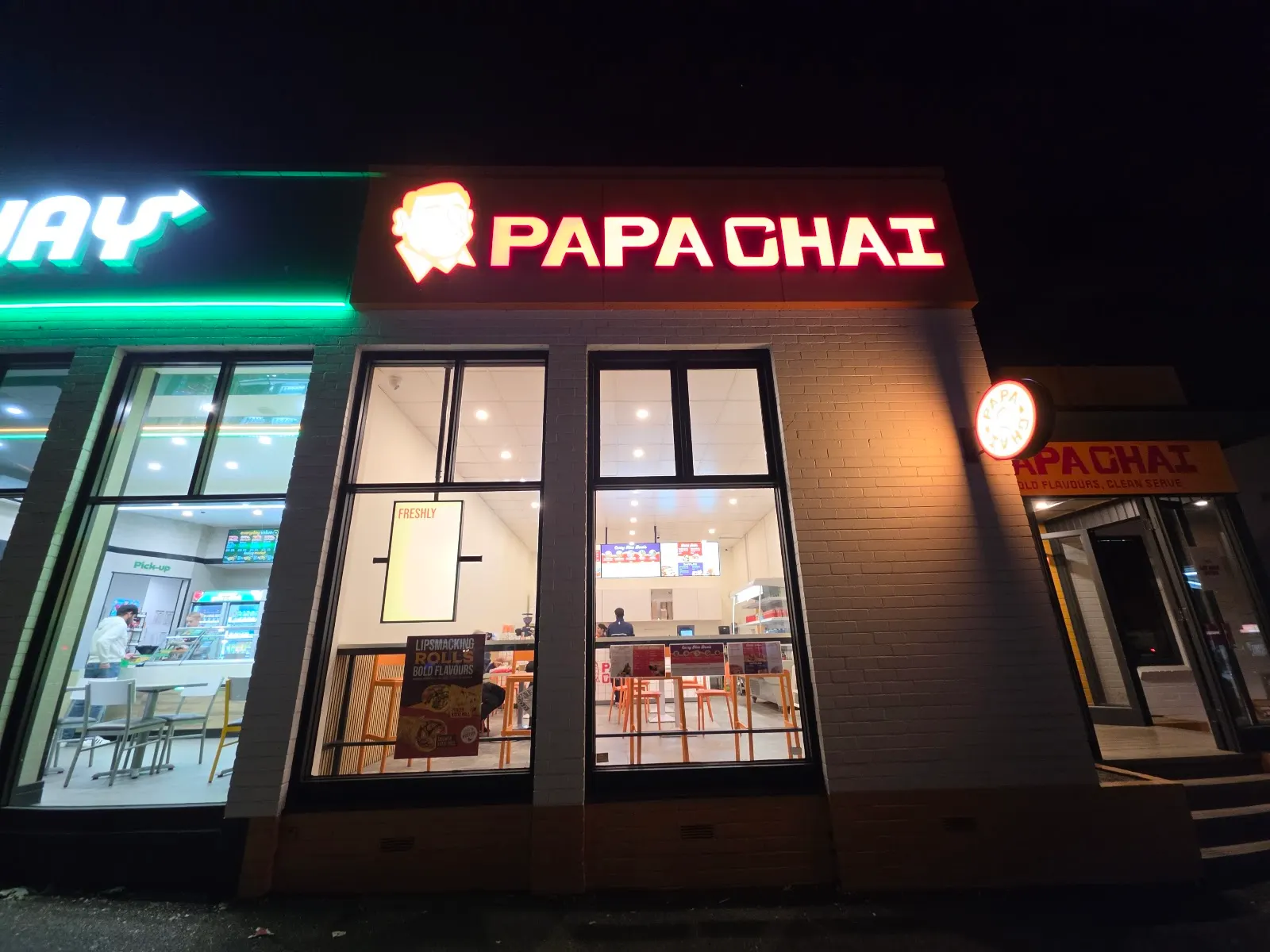 Papa Chai