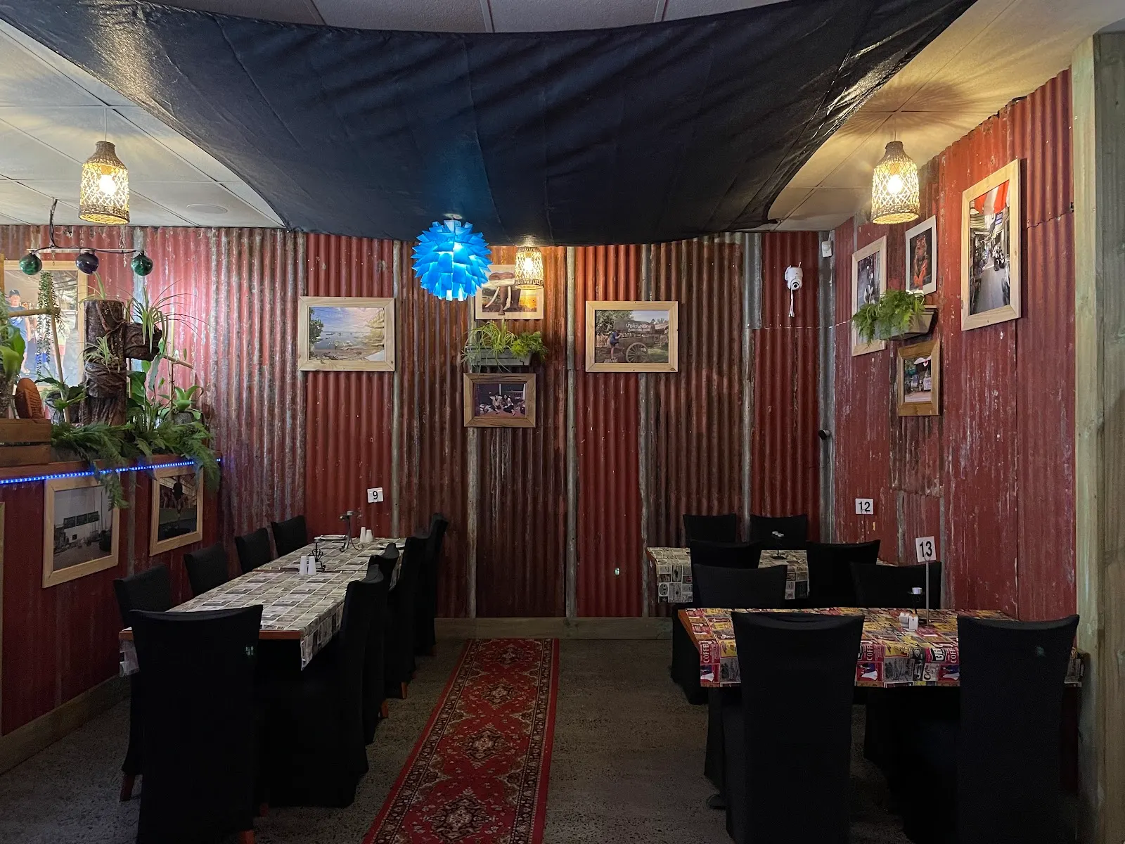 Rusty Iron Thai Restaurant Wynyard