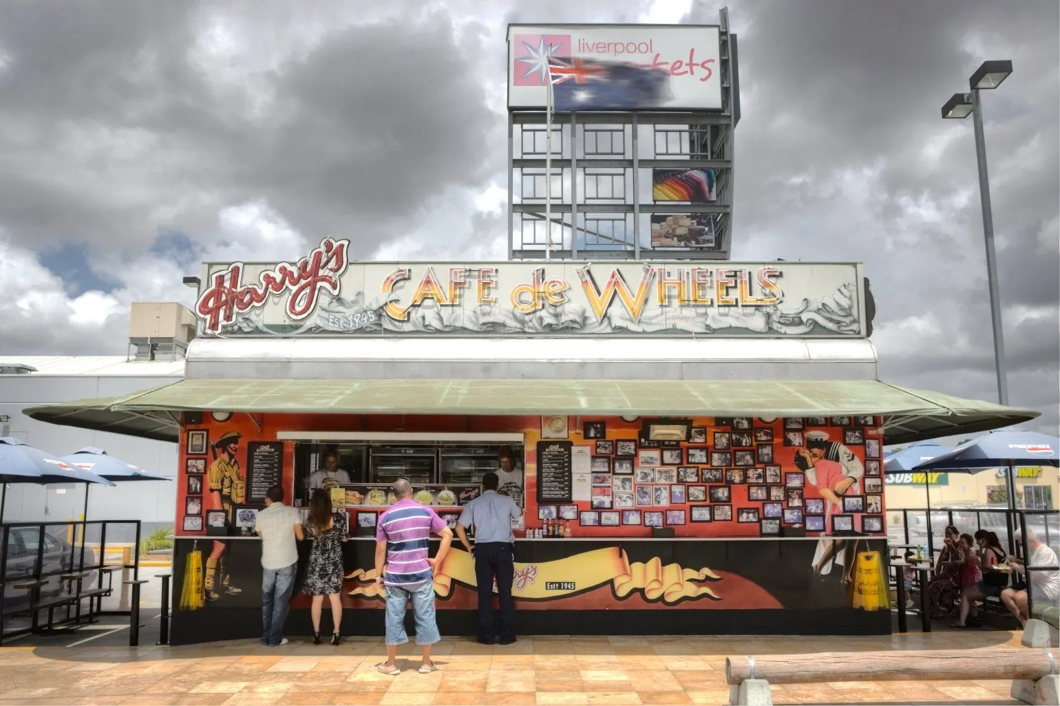 Harry's Café de Wheels - Liverpool