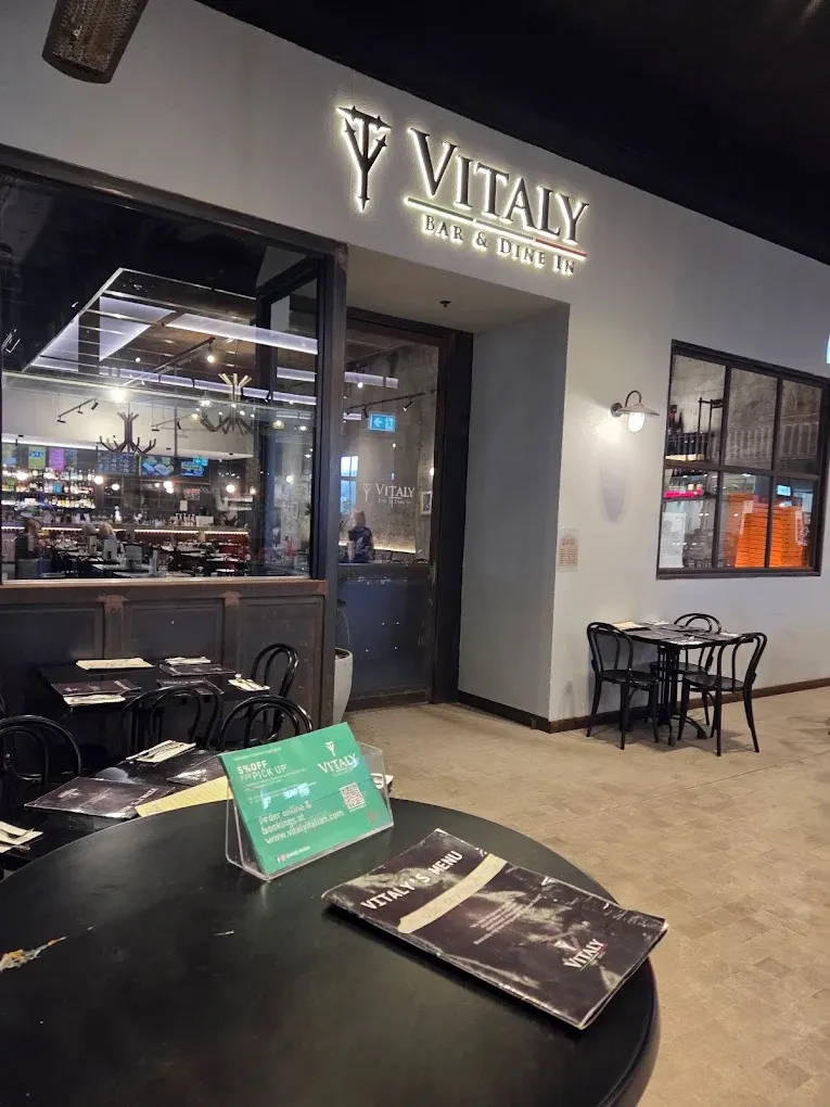 Vitaly Italian & Woodfire Pizza Restaurant (Kirrawee)