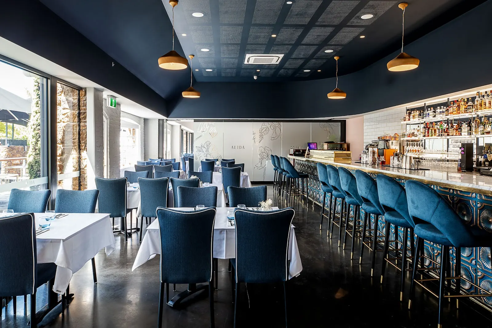 Alida Restaurant at Penny Royal