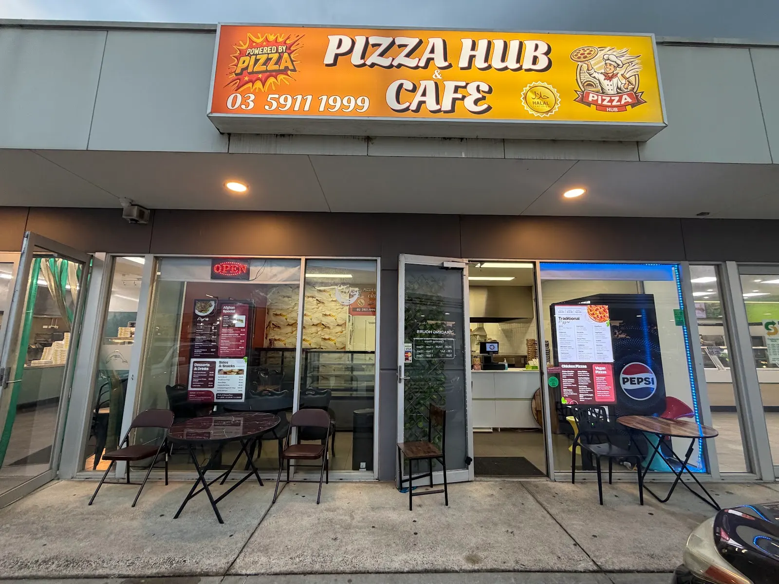 Pizza Hub& cafe