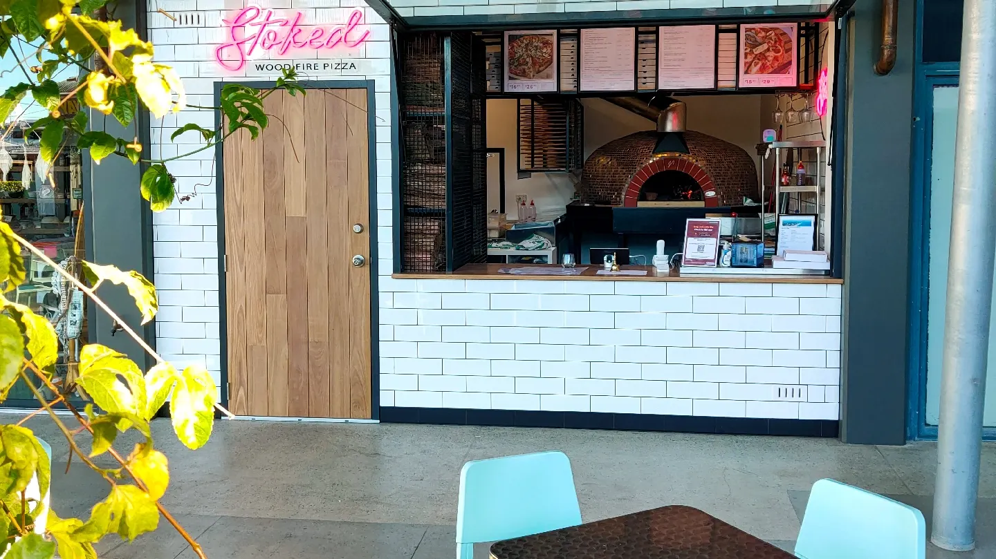 Stoked Woodfired Pizza Currumbin