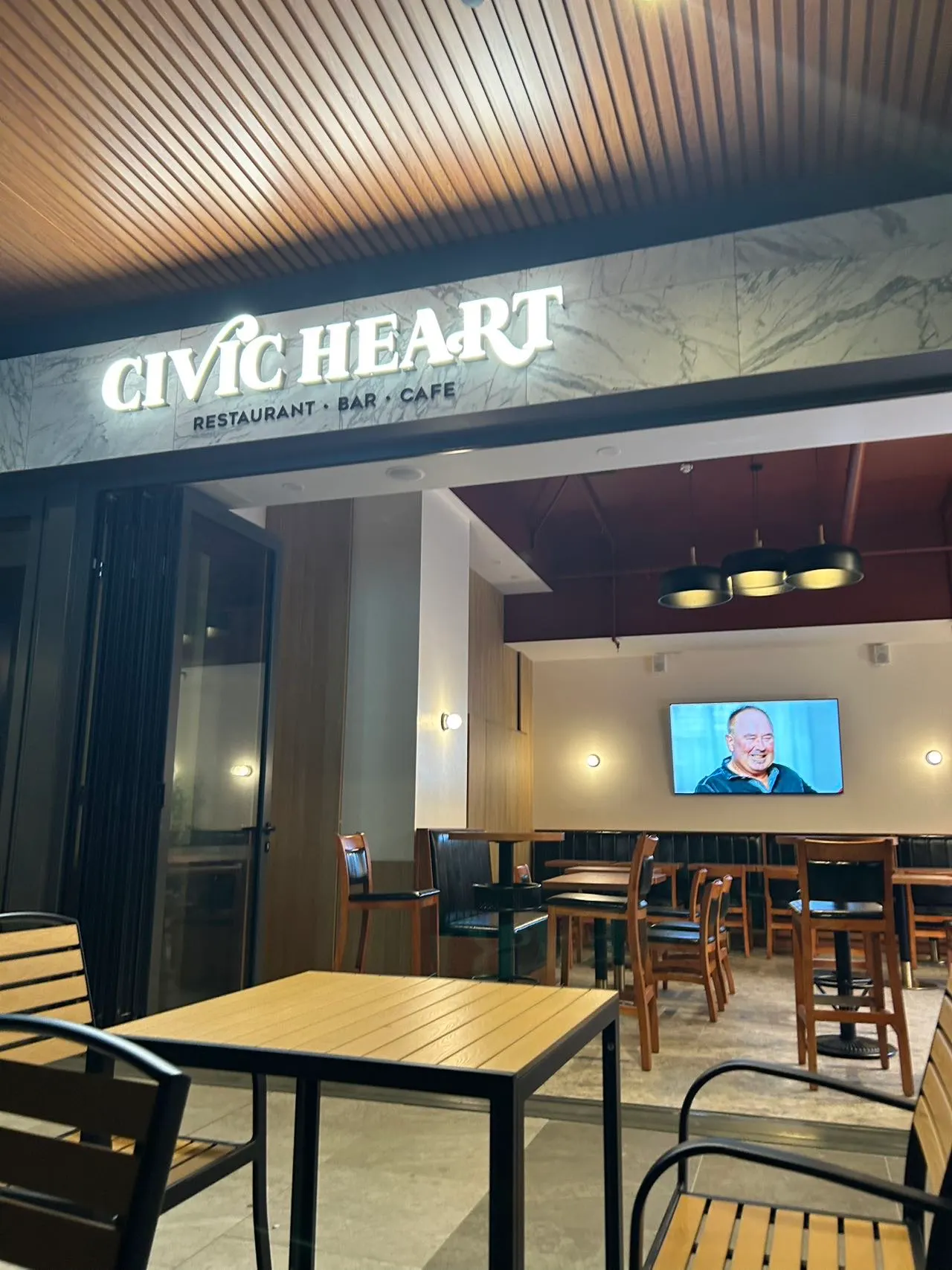 Civic Heart Restaurant Bar and Cafe