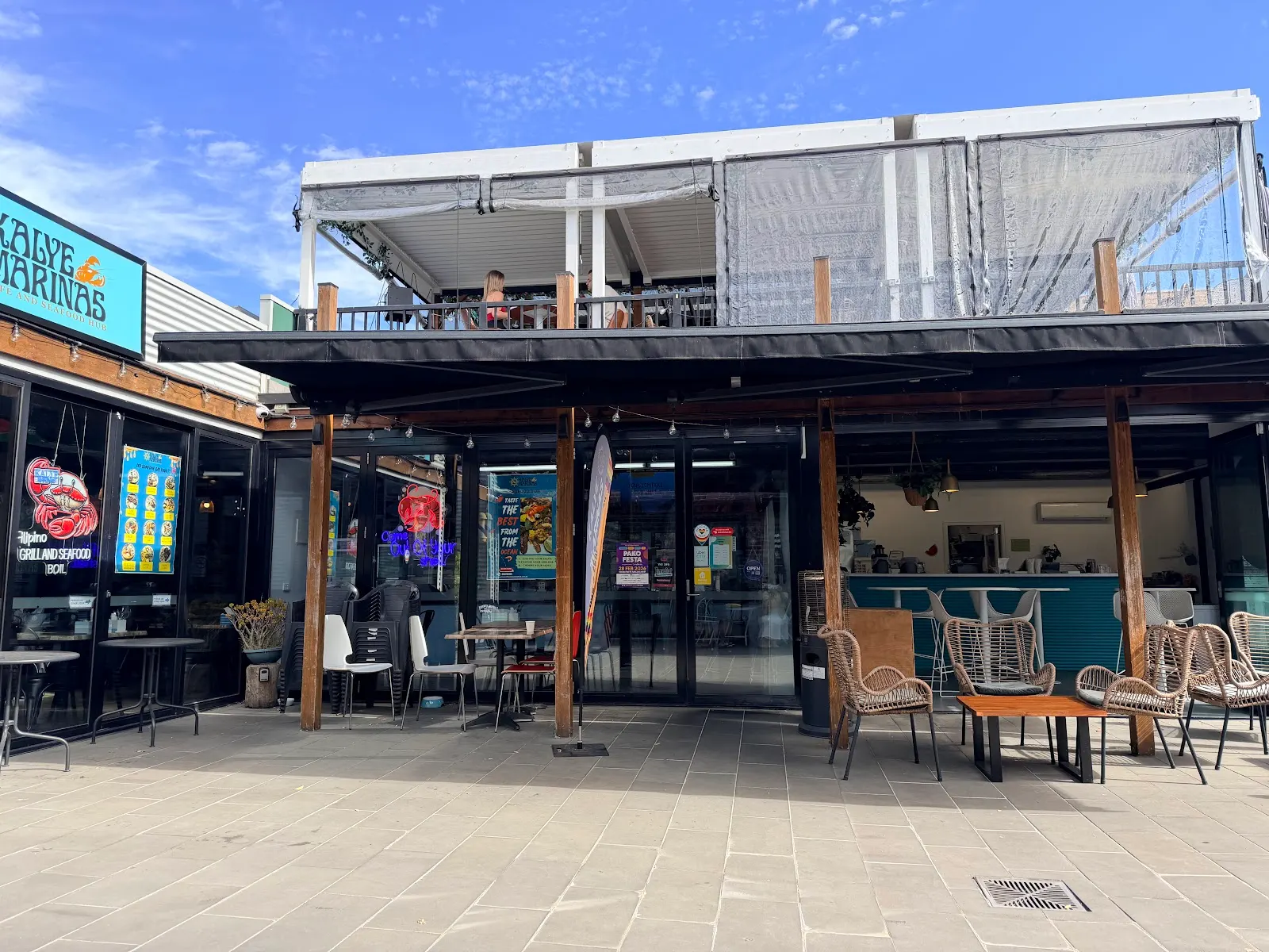 Kalye Marinas Filipino Grill and Seafood (Geelong Branch)
