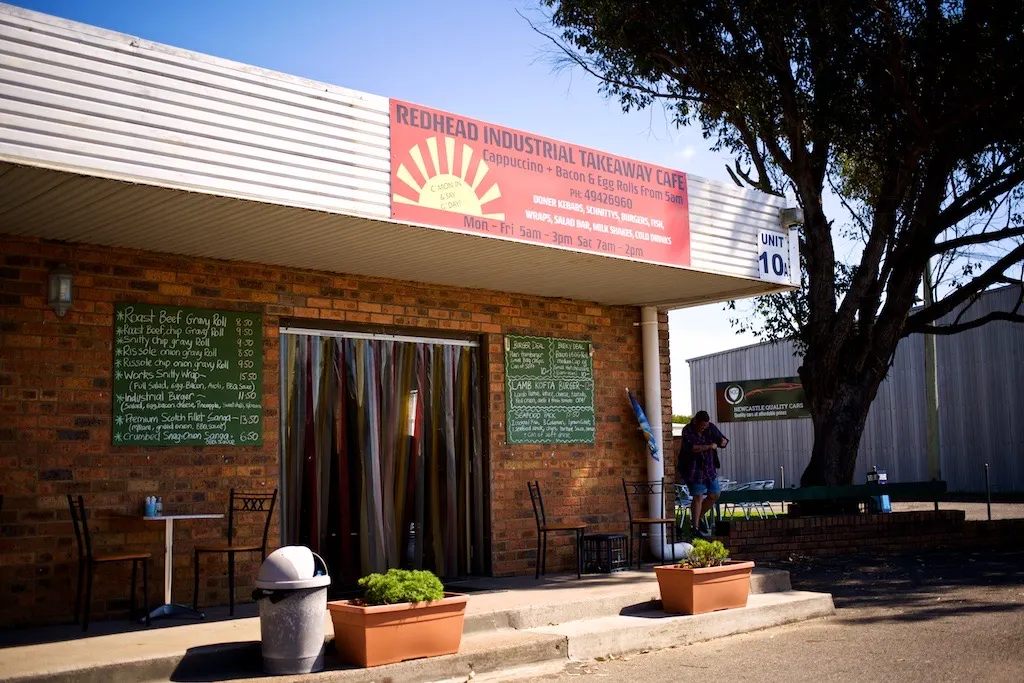 Redhead Industrial Takeaway and Cafe