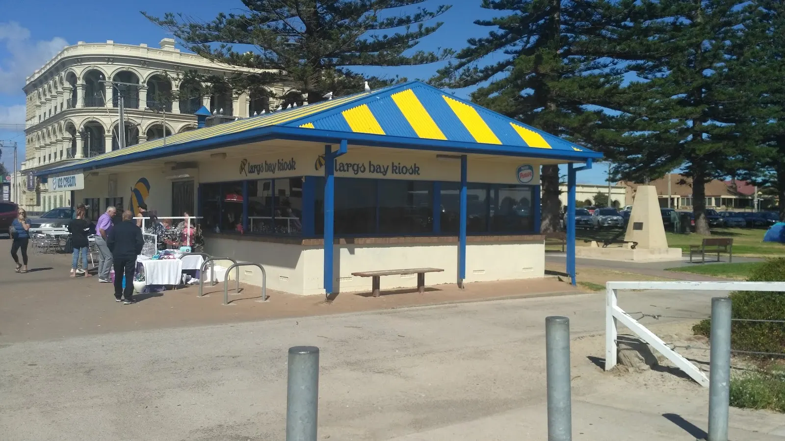 Largs Bay Kiosk