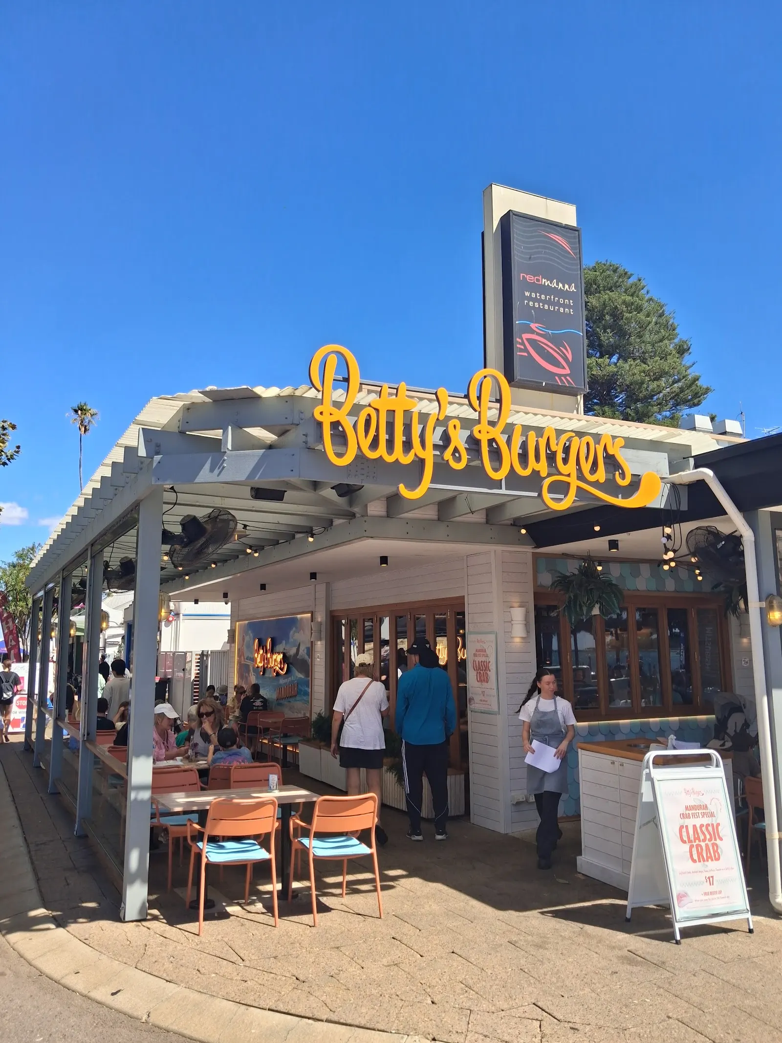 Betty's Burgers