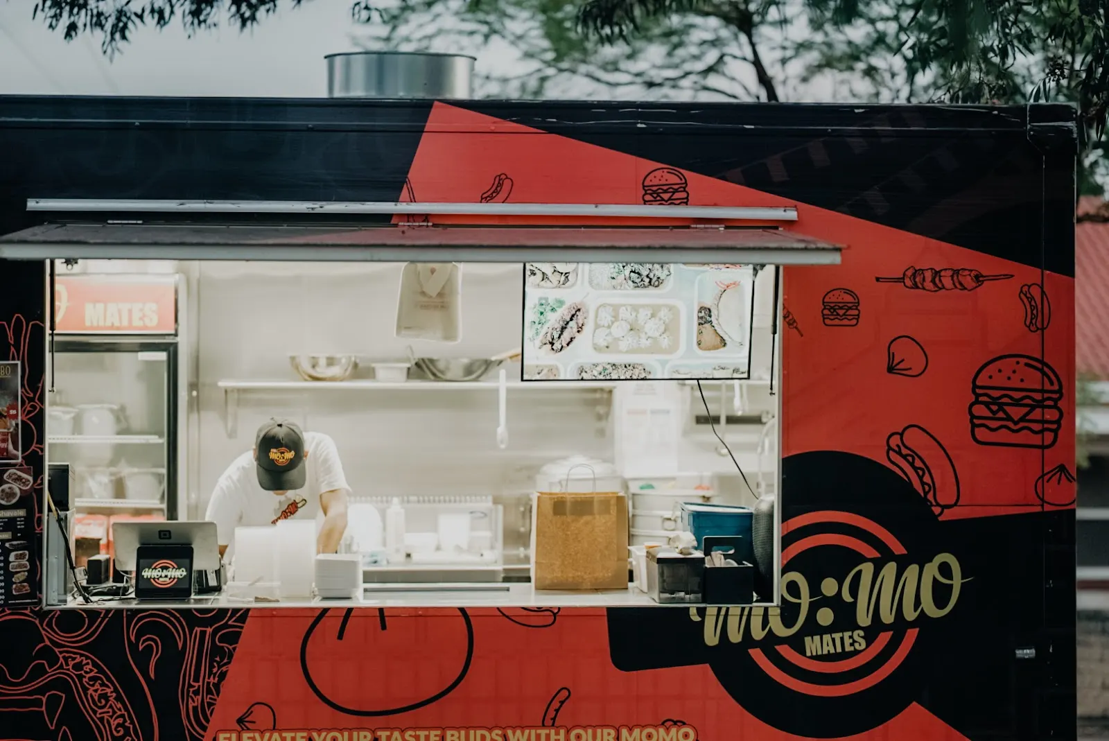 Momo Mates Food Truck(South)