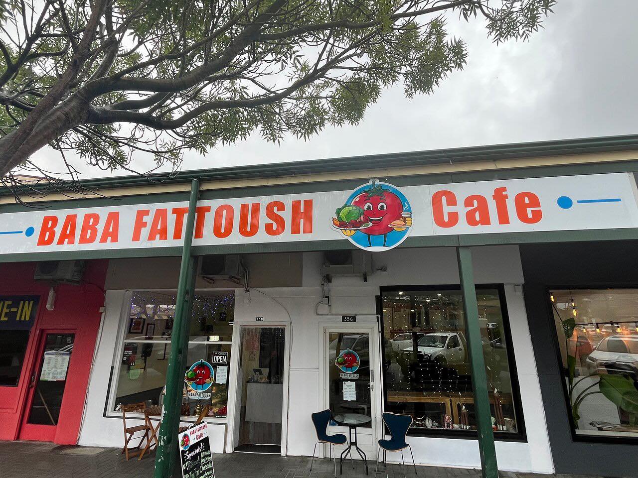 Baba Fattoush Café & Restaurant