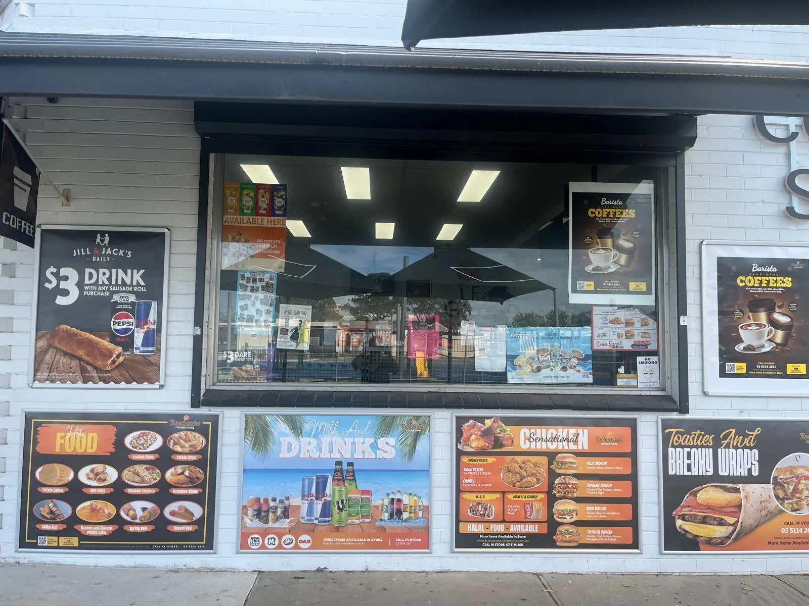 Kosciuszko Corner Store