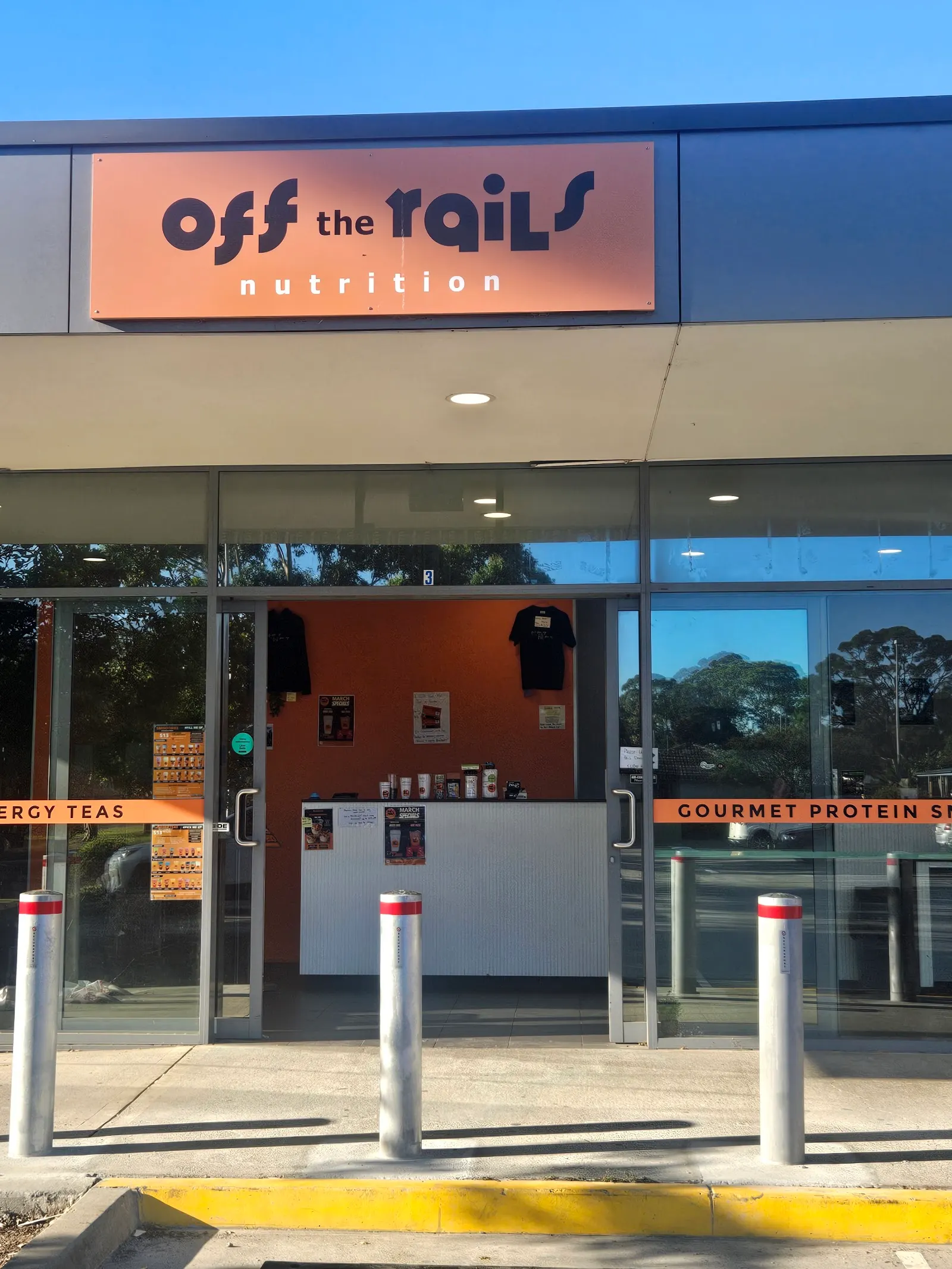 Off the Rails Nutrition