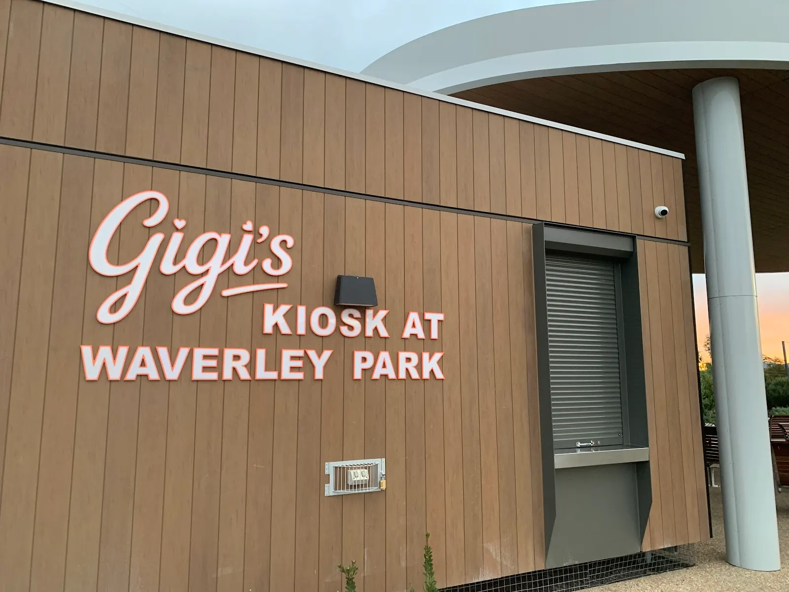 Gigi’s Kiosk at Waverley Park