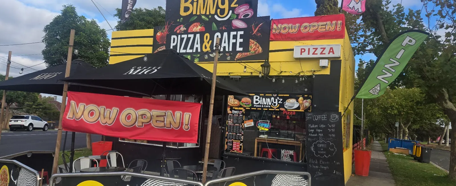 Binny'z Pizza & Cafe