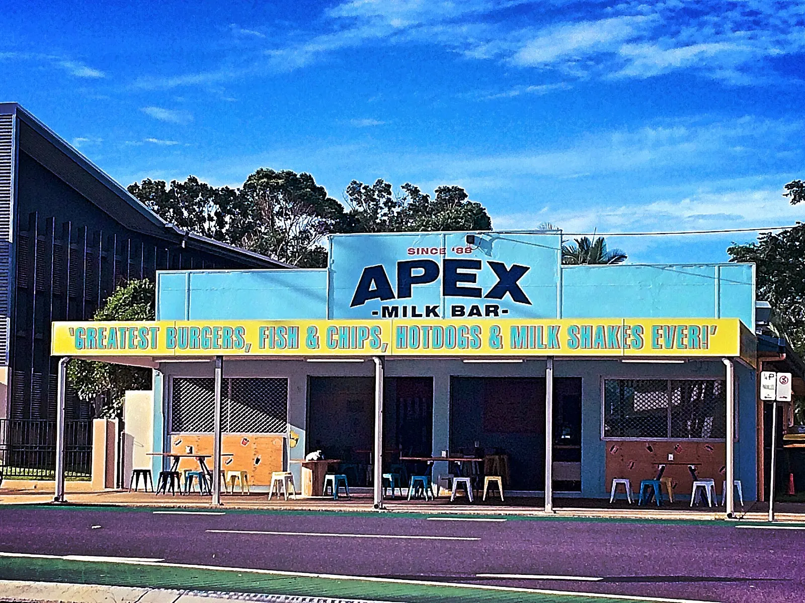 Apex Milk Bar