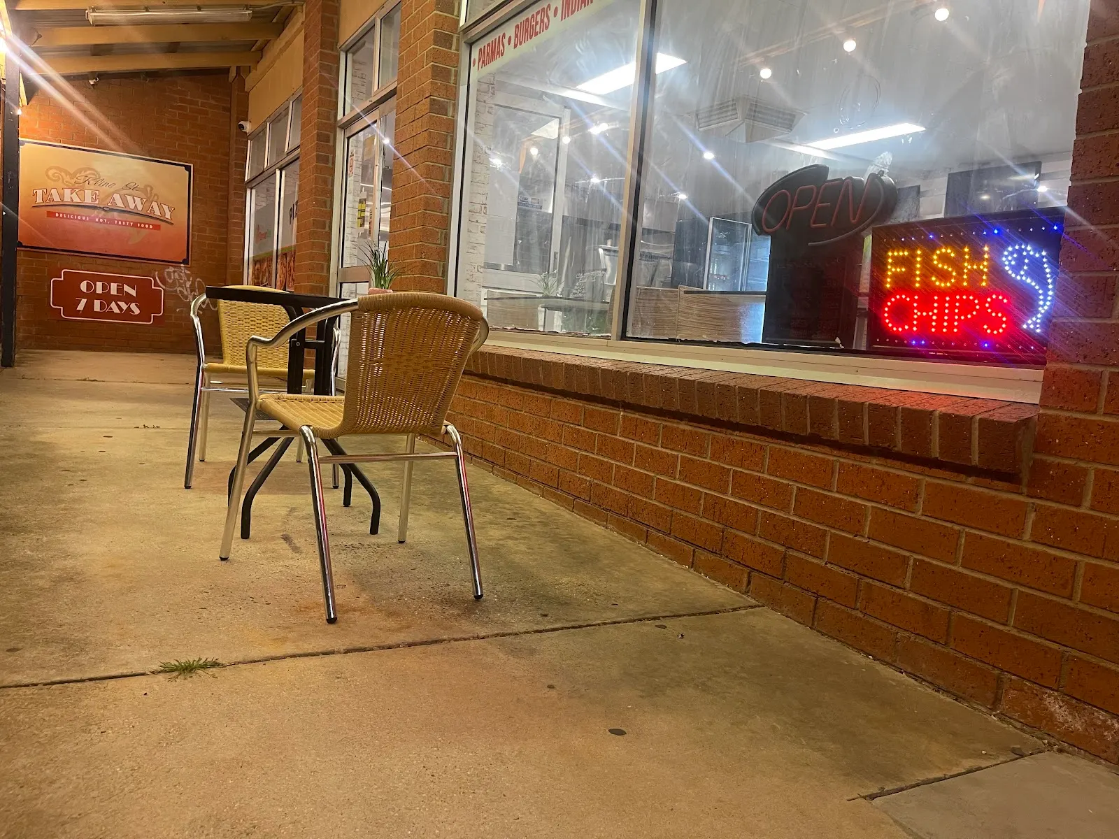 KLINE STREAT TAKEAWAY