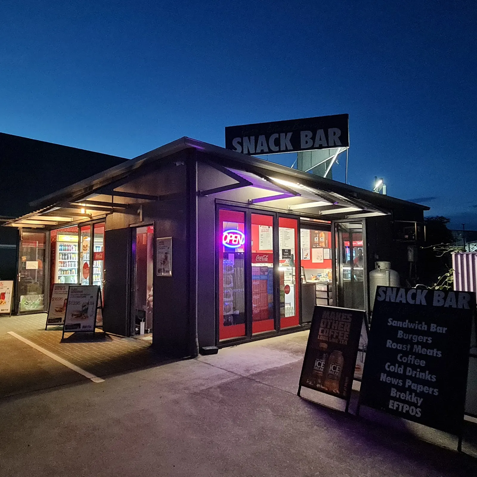 GRAB A BITE ON BANCROFT
