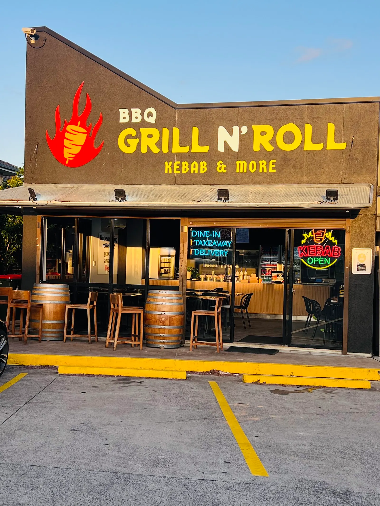 BBQ Grill N' Roll Kebab & Pizza -Wynnum / Manly