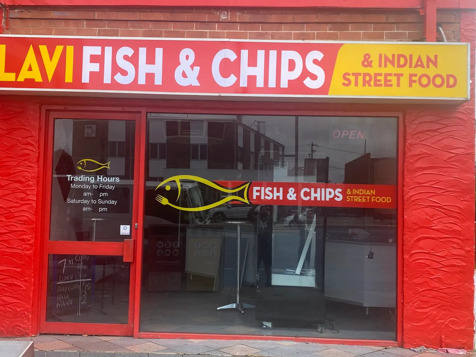 Lavi fish and chips