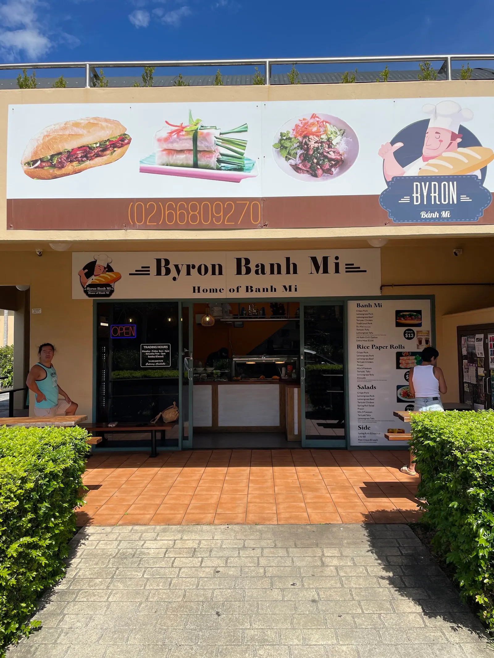 Byron Banh Mi