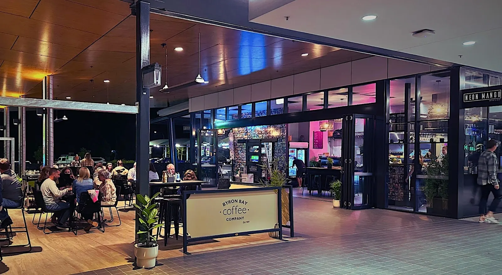 Neon Mango Diner & Bar