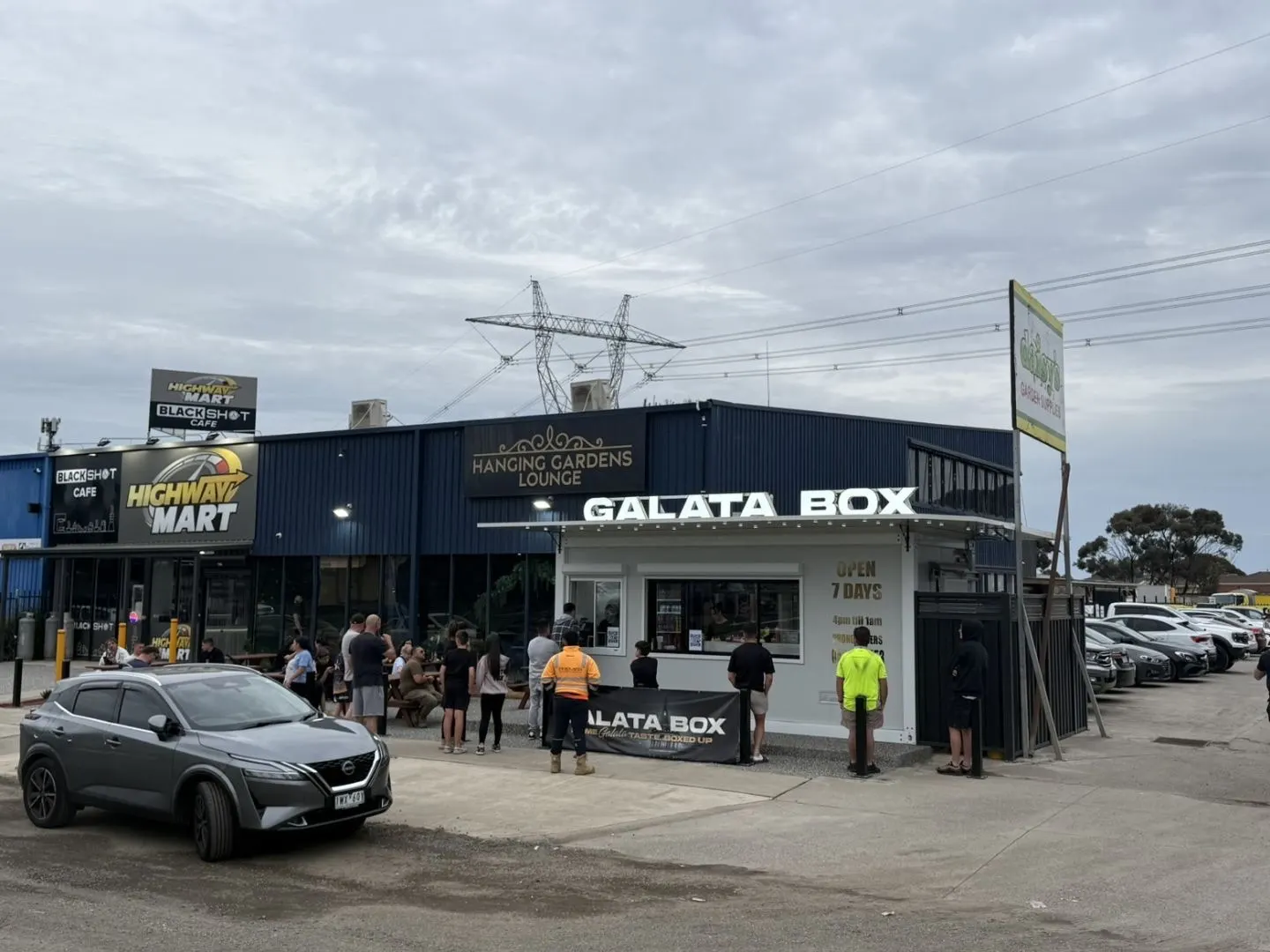 Galata box melbourne