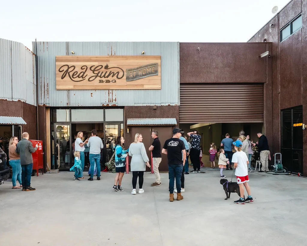 Red Gum BBQ Pit Stop