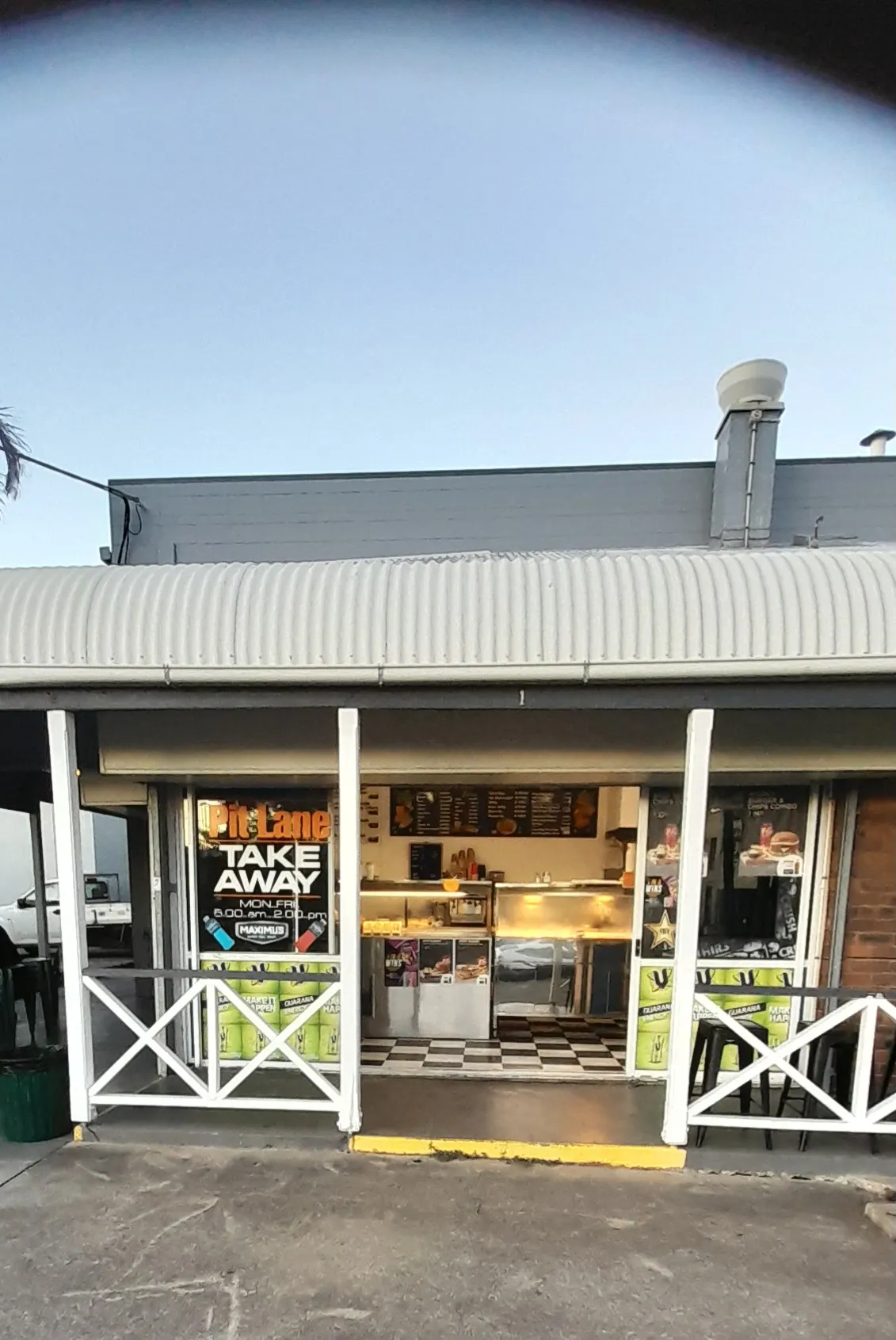 Pit Lane Takeaway