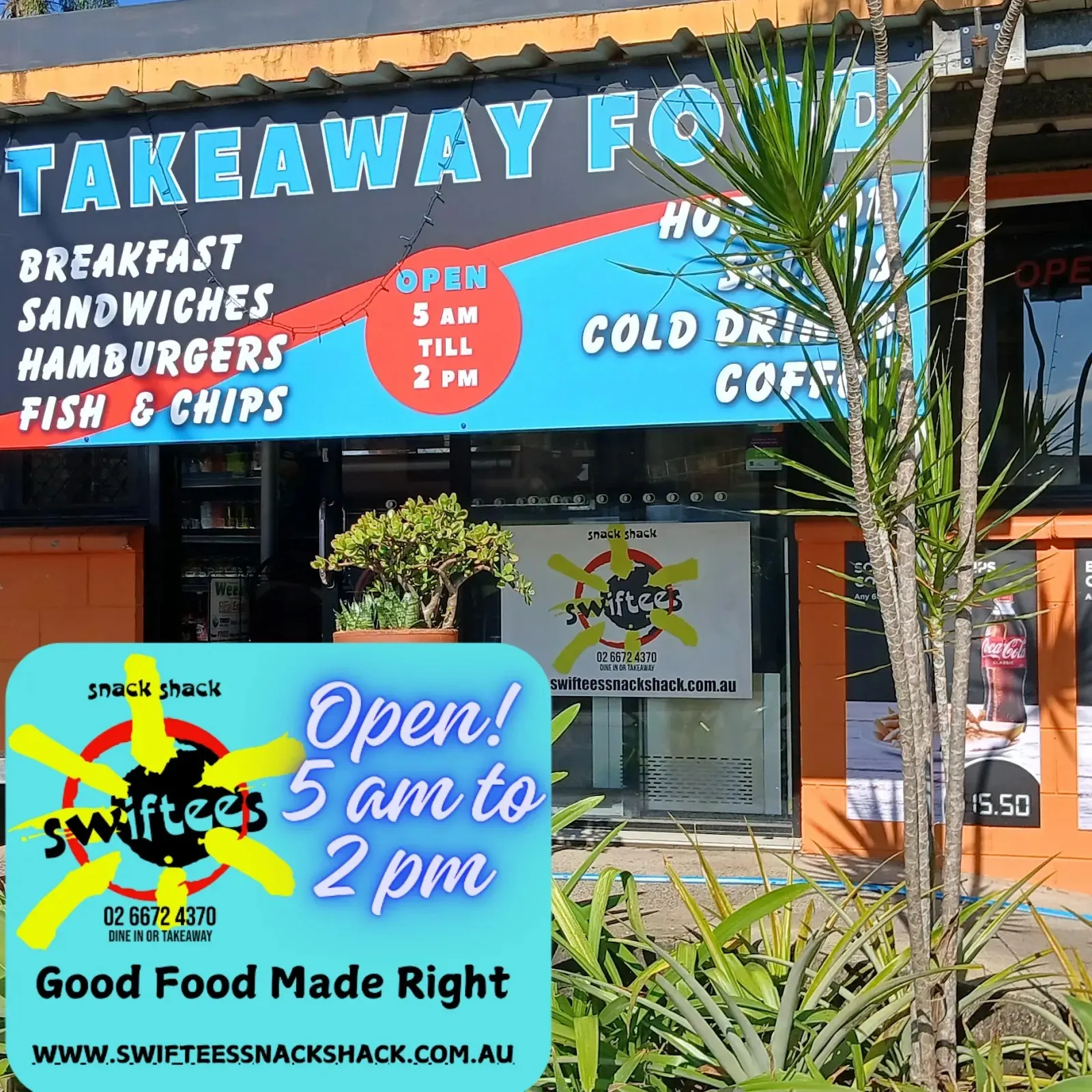 Swiftee's Snack Shack