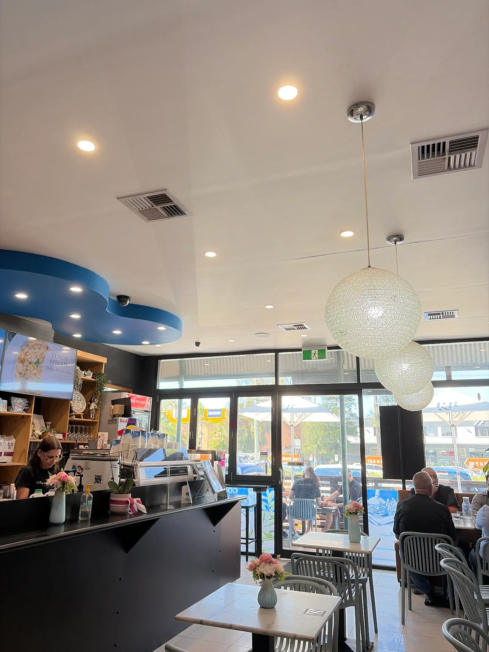 GREEK KOUZINA CORNER