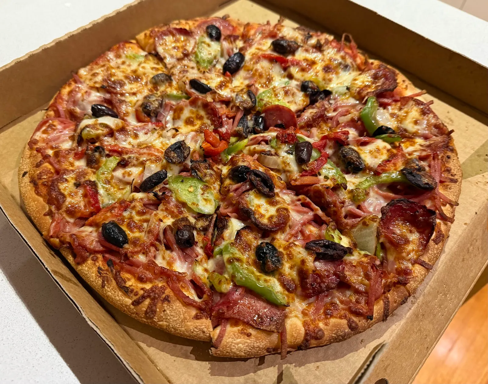 Maseys Pizza