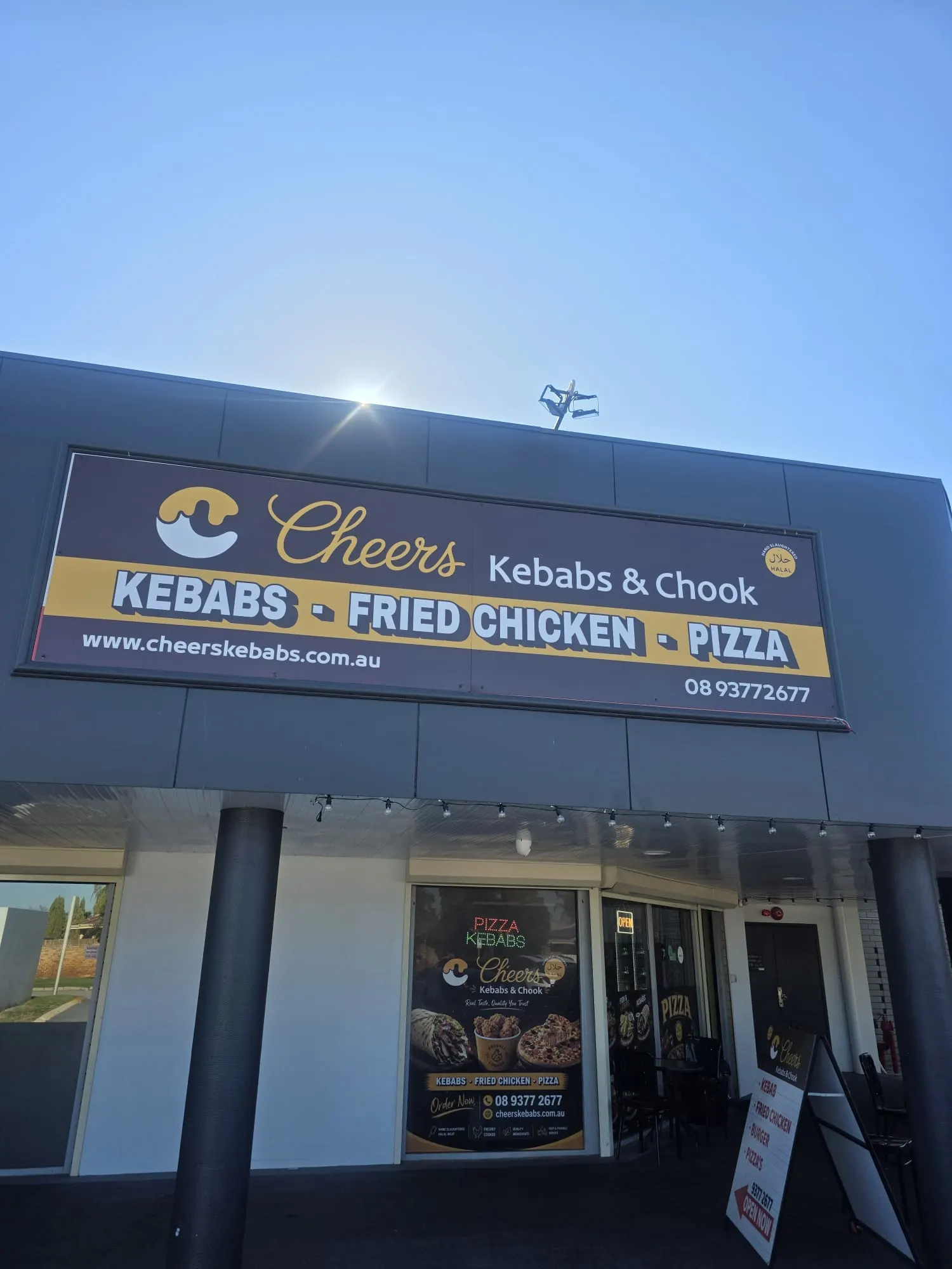 The Chook Shack(Now Cheers Kebabs and Chook)
