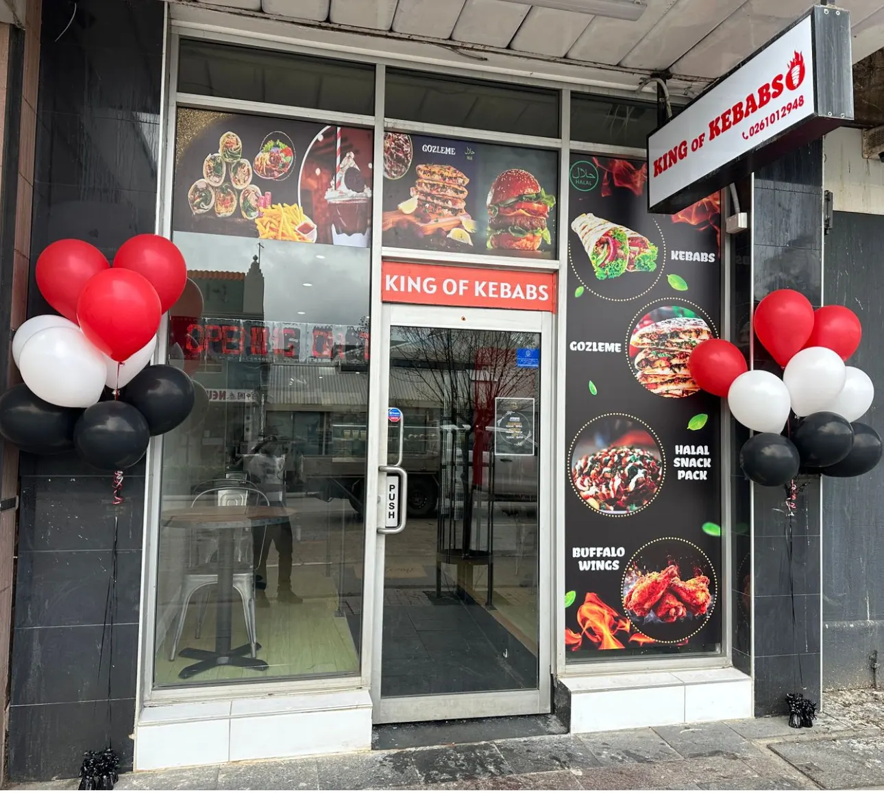 King of kebabs Queanbeyan