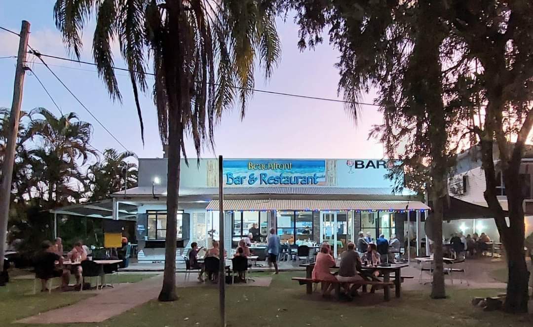 Beachfront Bar and Restaurant
