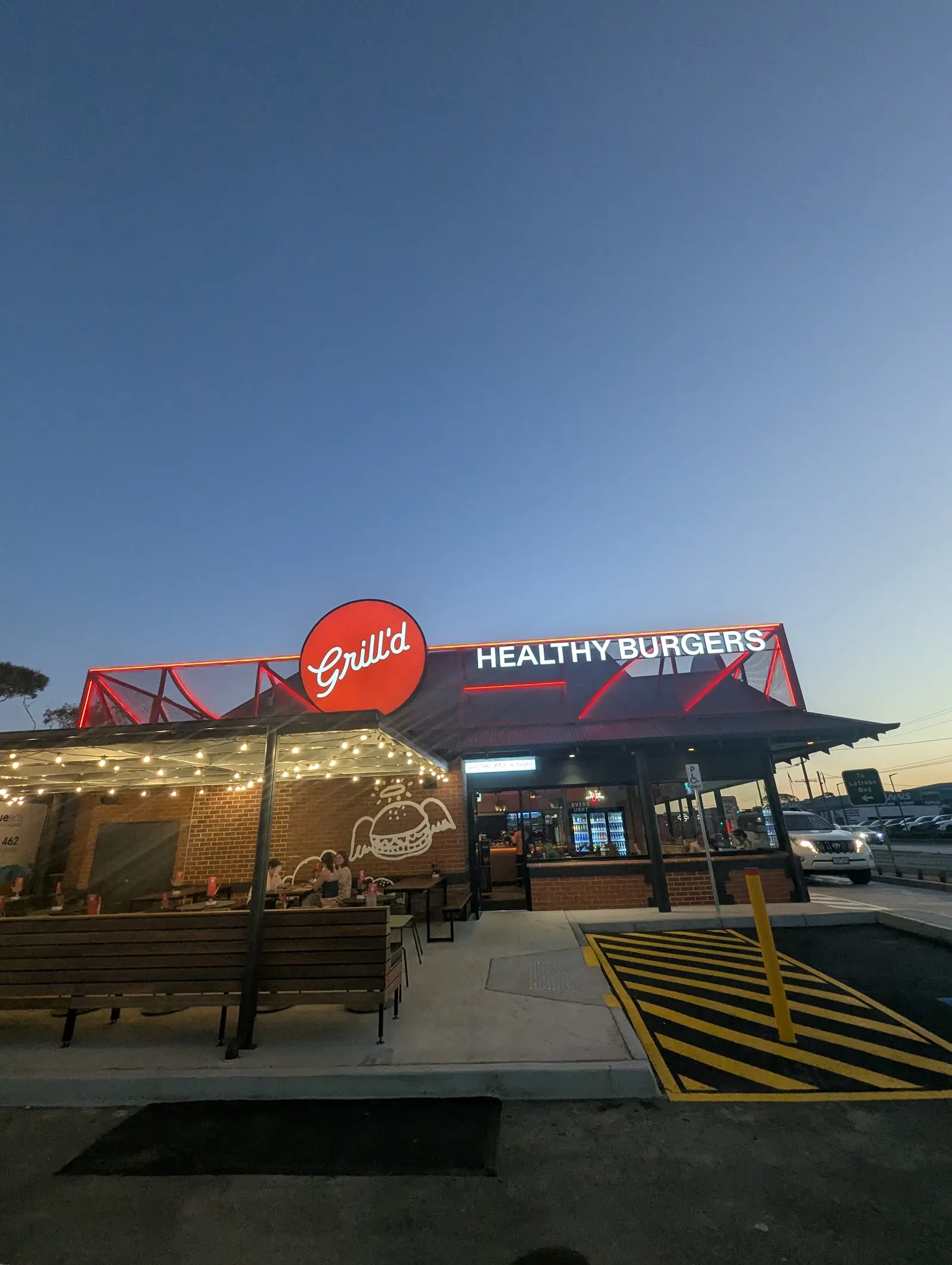 Grill'd Burgers - Geelong South