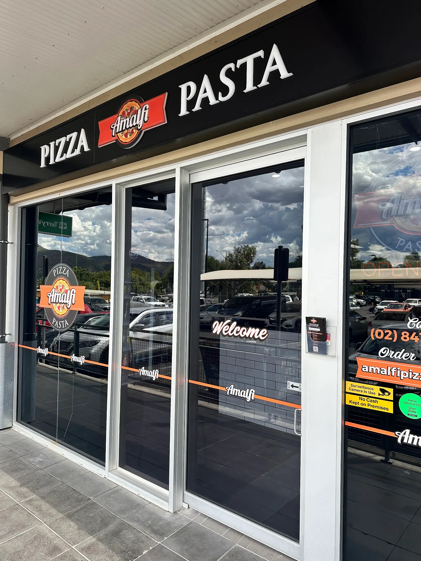 Amalfi Pizza & Pasta Tamworth