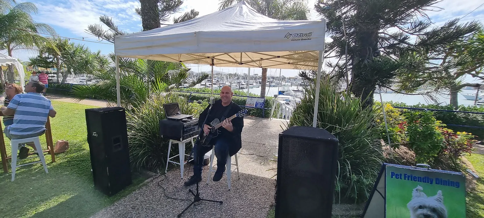 The Waterline Restaurant, Keppel Bay Marina