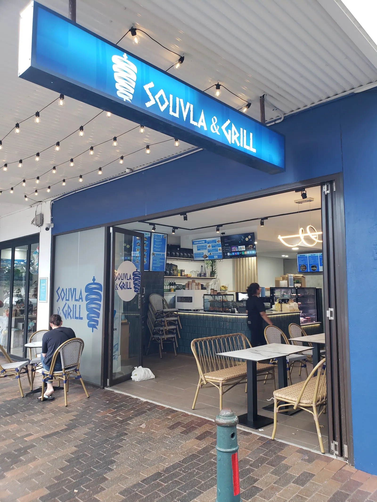Souvla & Grill