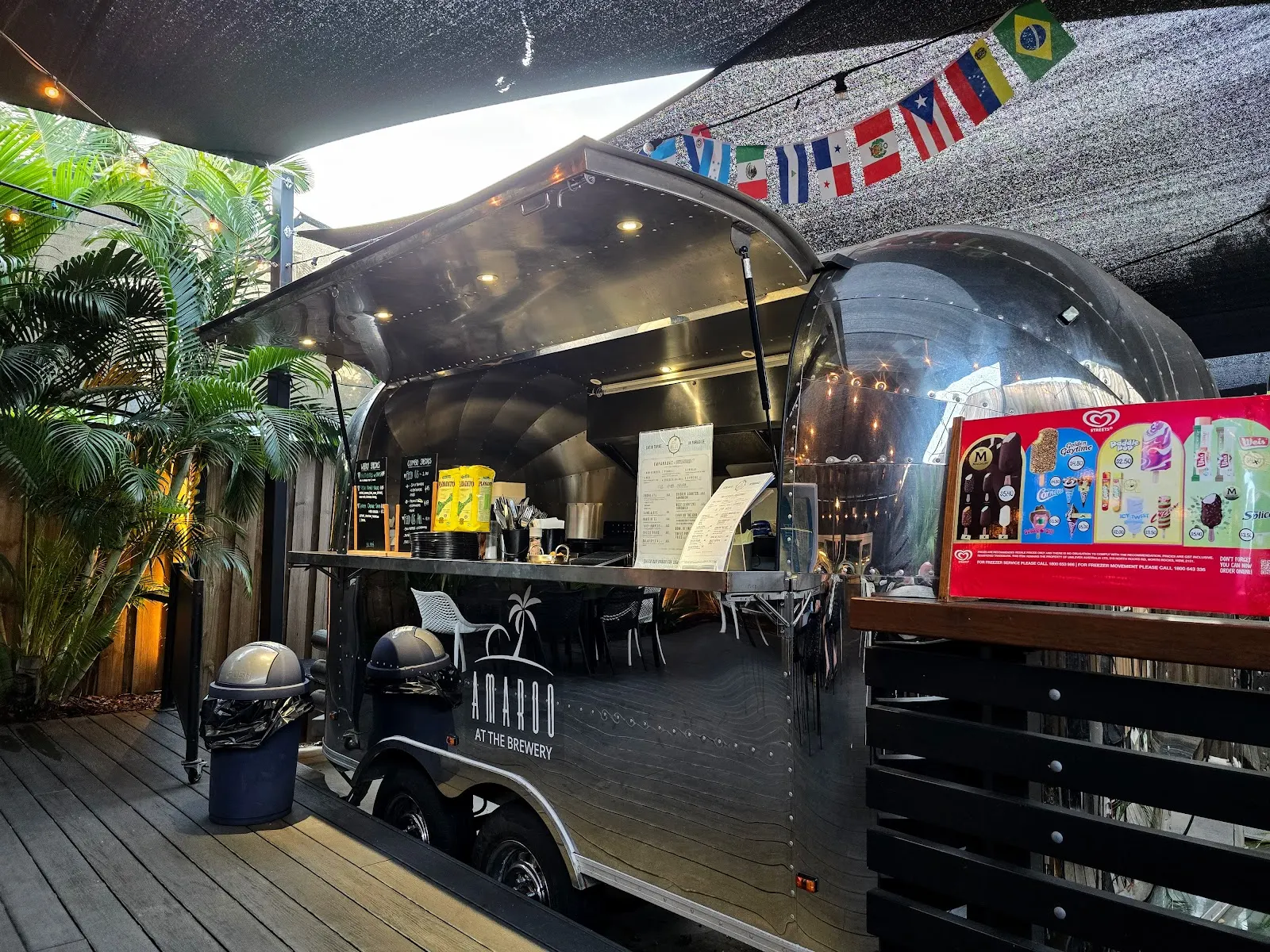 Amaroo at the Brewery