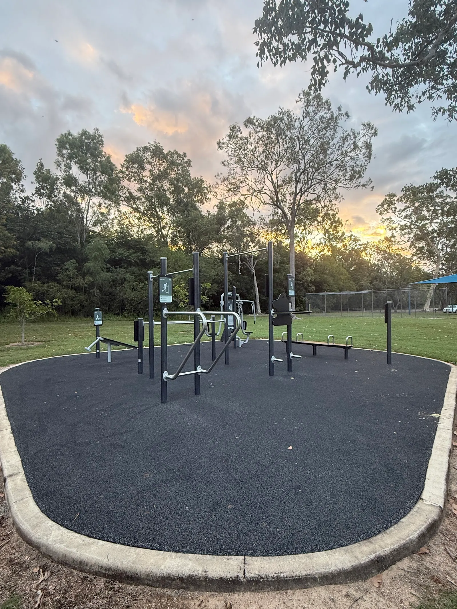 Bluewater Park Camping Rest Area