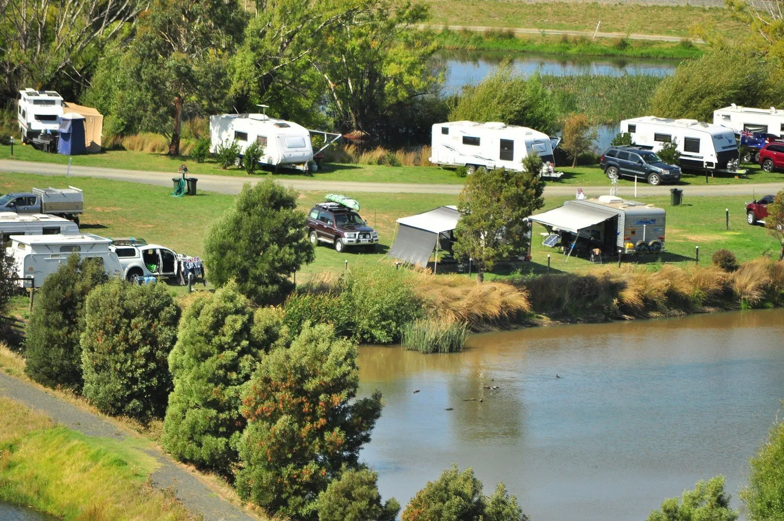 Old Macs Caravan and Motorhome Farm Stay
