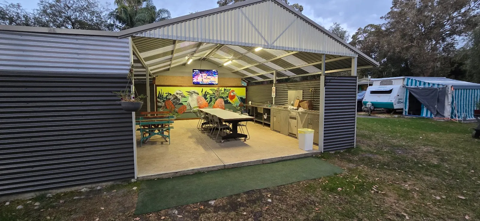 King River Palms Caravan Park